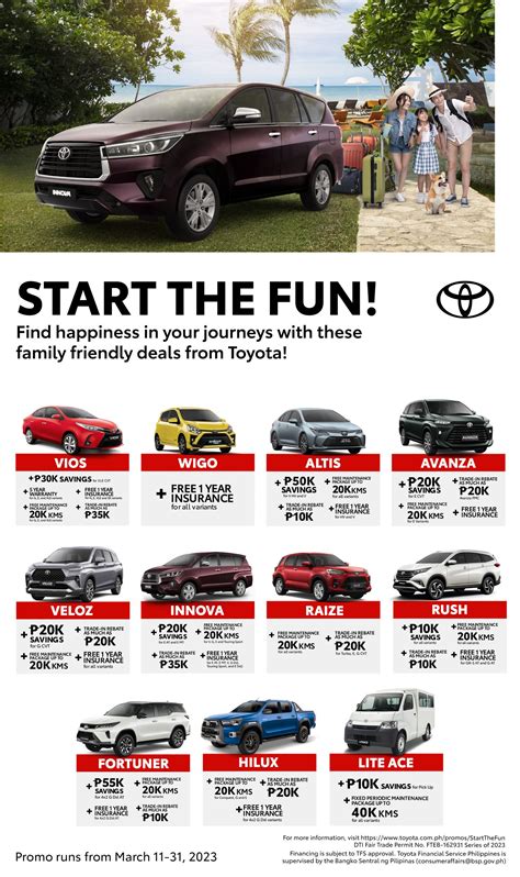 toyota suv cars philippines|toyota official website.